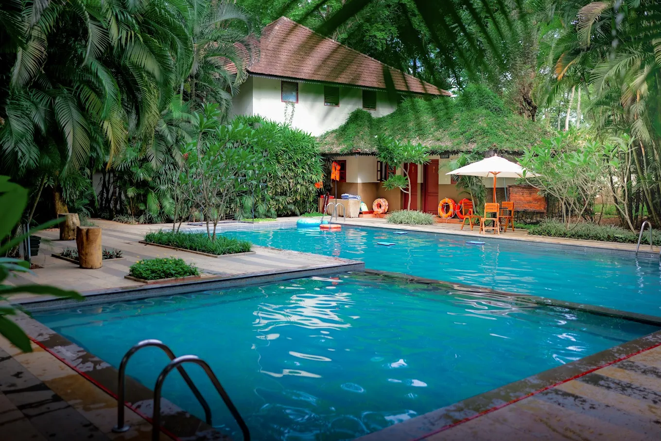 Greenwoods by Kondody Hotels - Thekkady Kerala