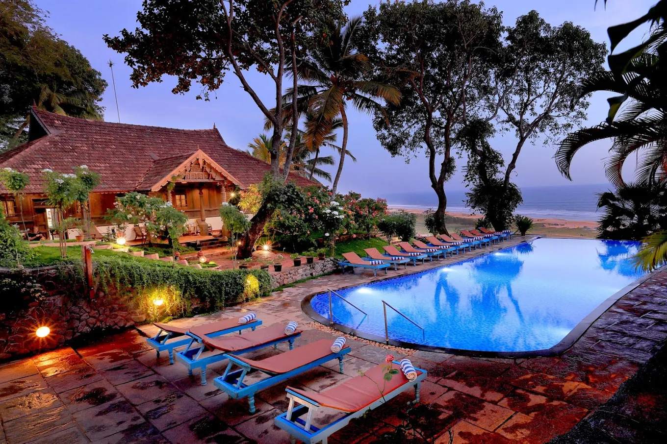 Somatheeram Ayurveda Village - Kovalam Kerala