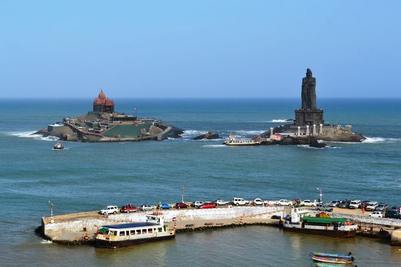Kanyakumari - LAND'S END destination in Kerala