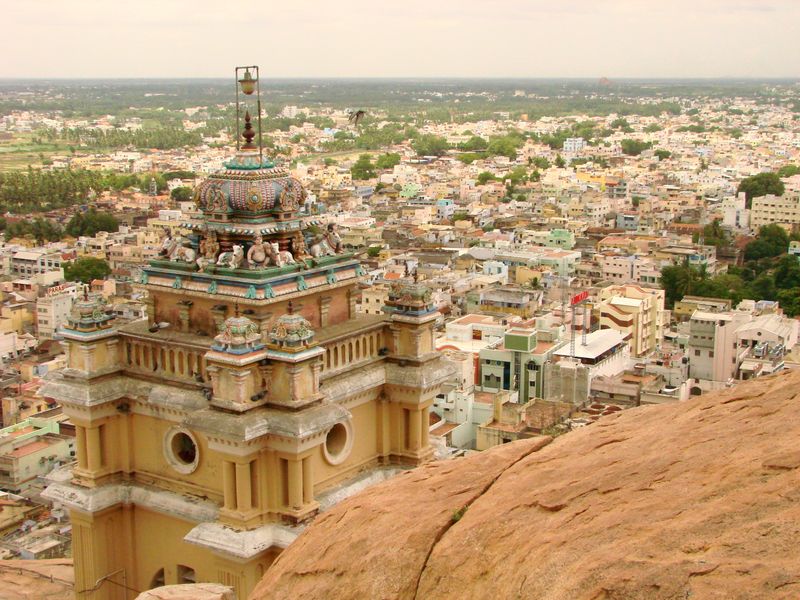 Trichy - ROCK FORT destination in Kerala