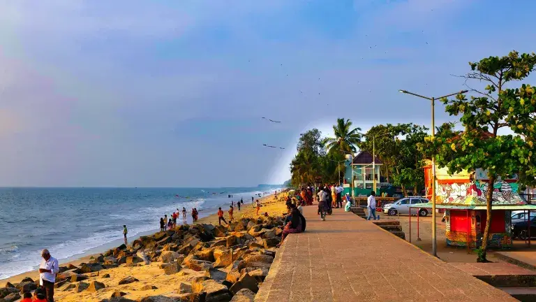 Cherai - BEACH VILLAGE destination in Kerala