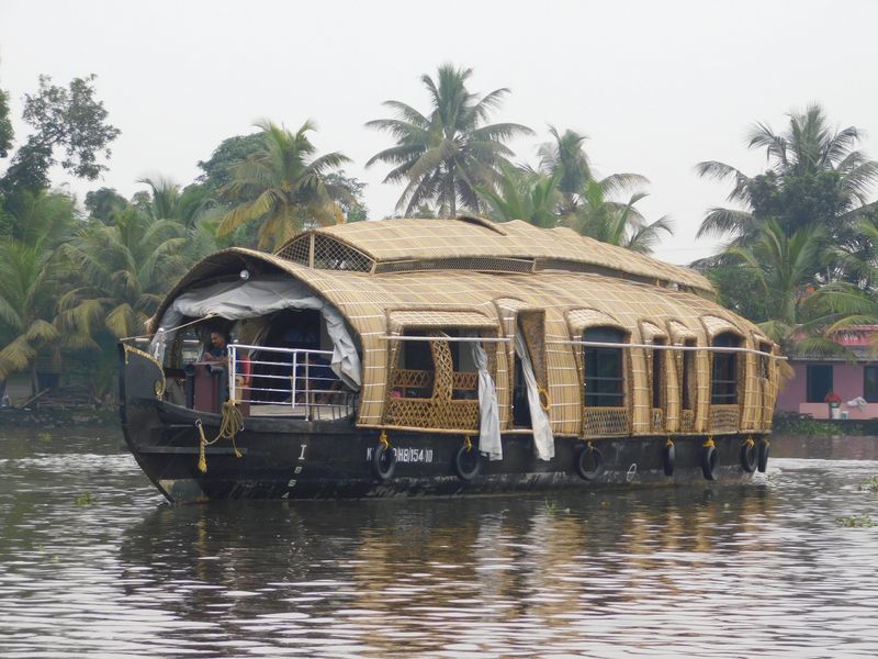Alleppey - BACKWATERS destination in Kerala