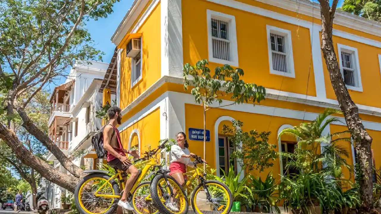 Pondicherry - FRENCH QUARTER destination