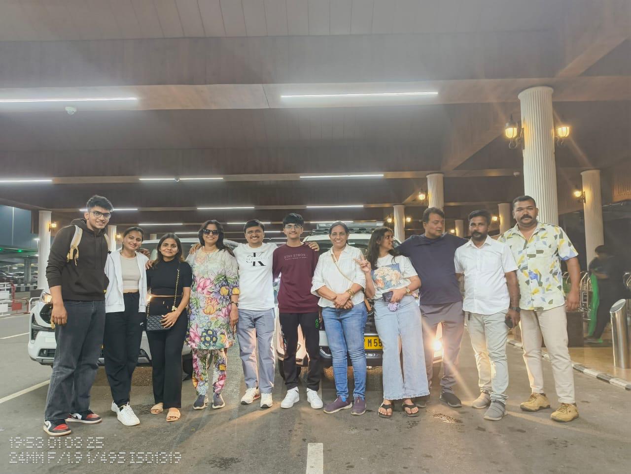 Guest welcome at Airport