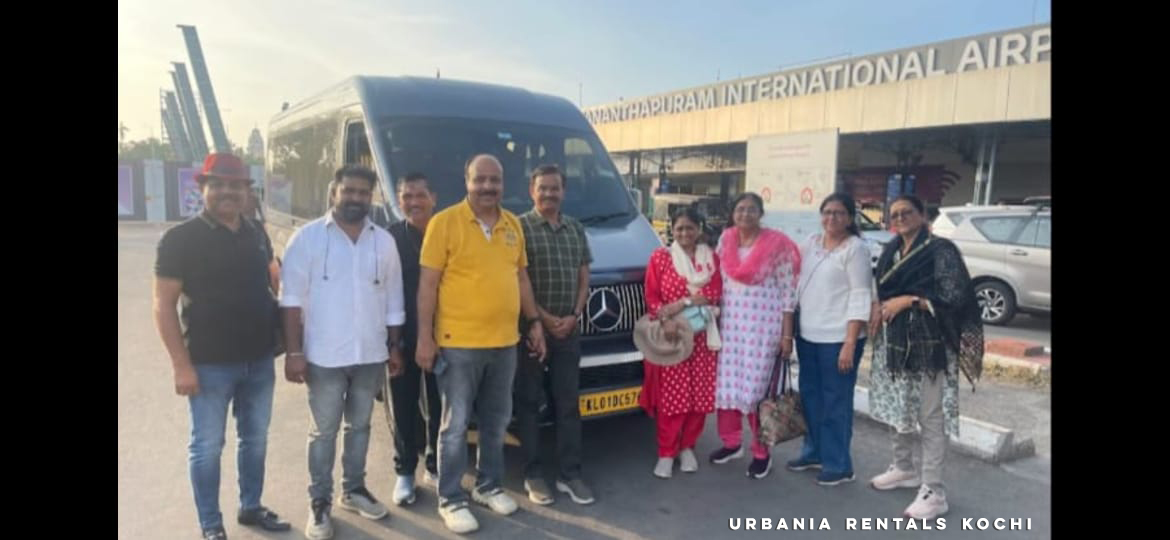 Airport pickup with Urbania