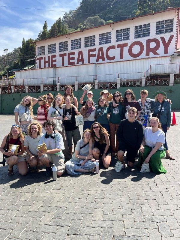 Belgium Students tour in Ooty