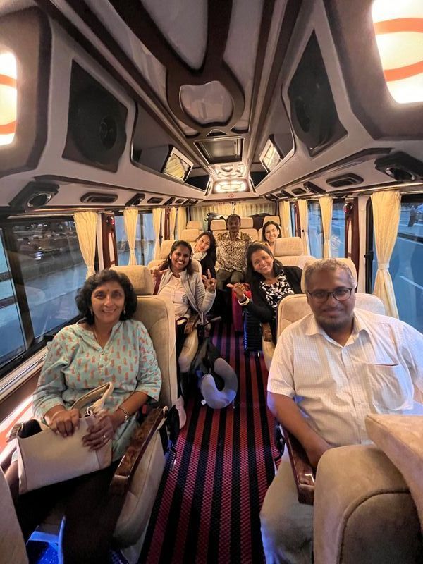 Tour on Luxury Traveller