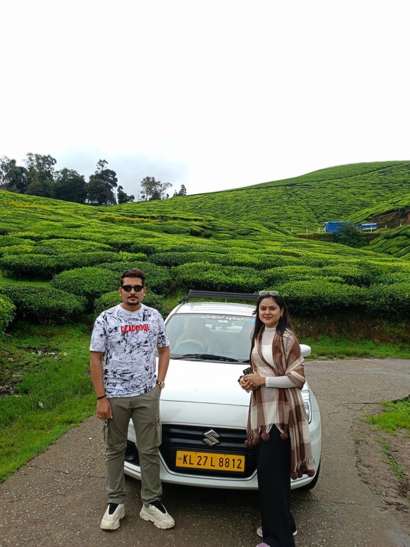 Munnar tour on Dzire